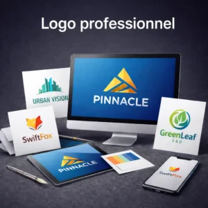 Image du produit Création de logo professionnel pour le site MORA Shawiri