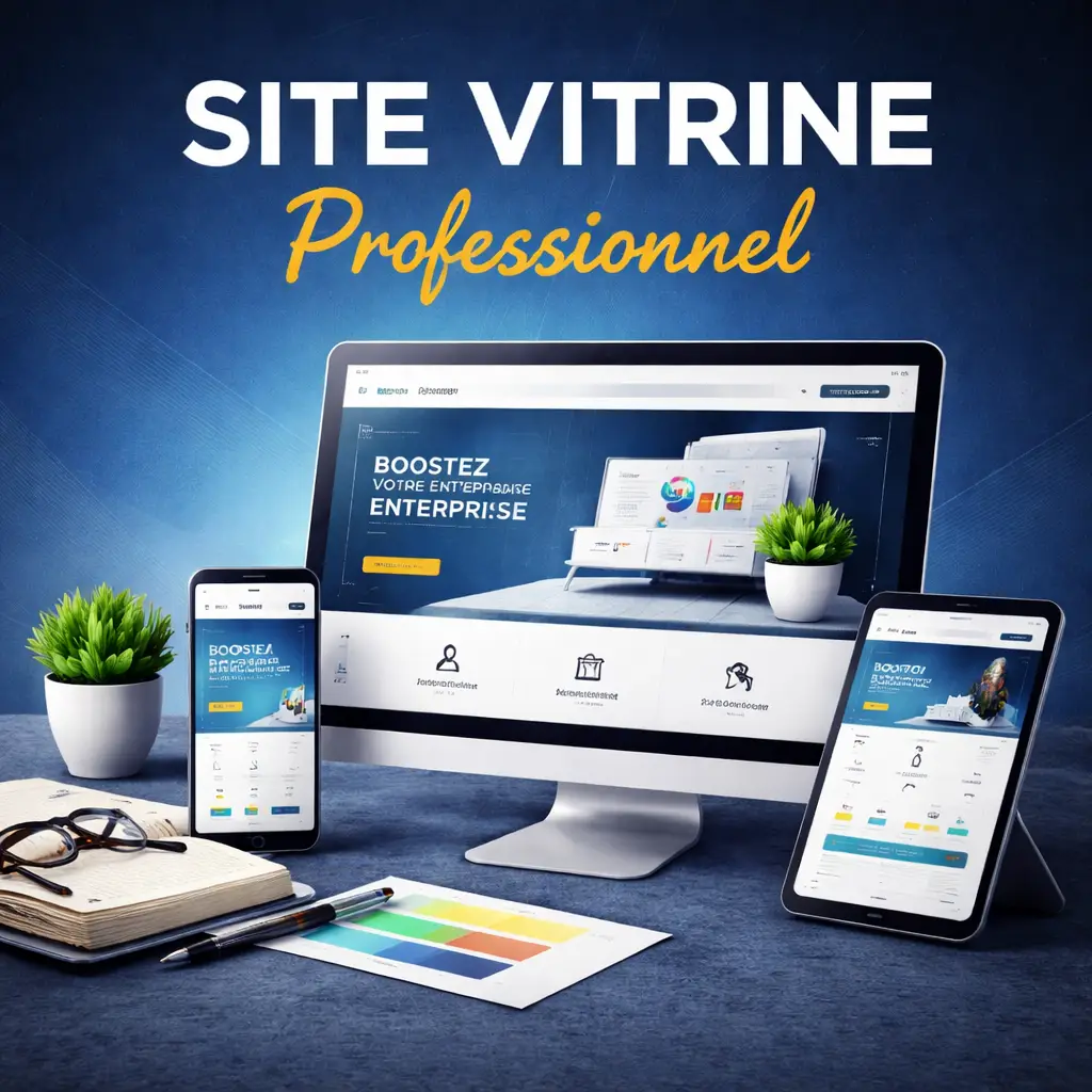 Image du produit Création de site vitrine professionnel pour le site de MORA Shawiri