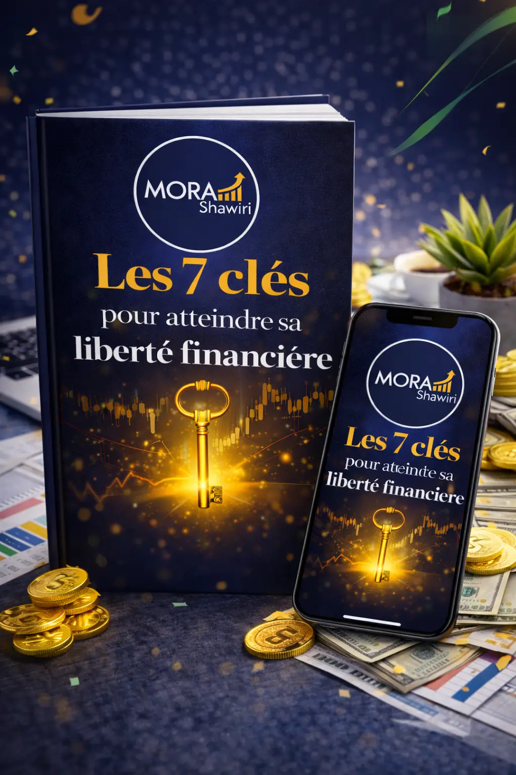 Image du produit Ebook P2 Liberté financière pour le site MORA Shawiri.