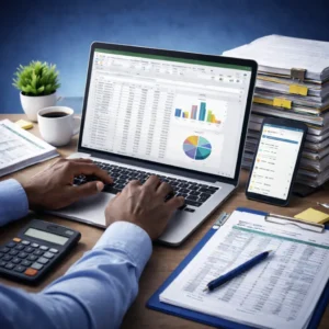 Saisie de données professionnelle