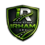 Logo-A-Auto-Ecole-IRHAM pour le témoignage sur les services de MORA Shawiri