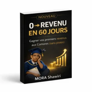 Couverture 3D Ebook Jeune diplômé MORA Shawiri