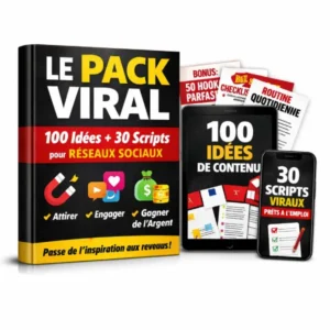 Mockup Ebook PACK VIRAL