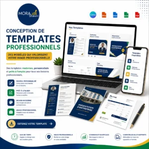 Conception de Template - MORA Shawiri