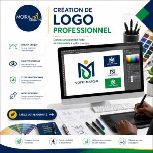 Création de Logo - MORA Shawiri