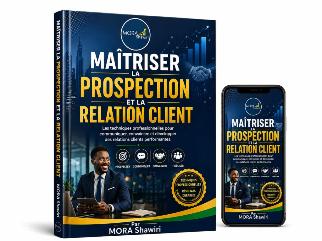 Mockup 04 formation Maîtriser la Prospection et la Relation Client - MORA Shawiri