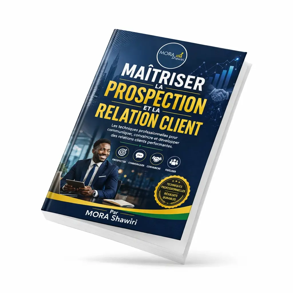 Mockup 07 formation Maîtriser la Prospection et la Relation Client - MORA Shawiri