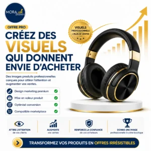 Offre Pro - Création Visuel Produit Marketing