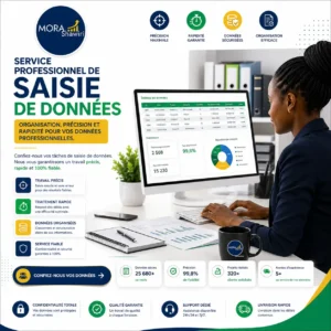 Saisie de Données - MORA Shawiri